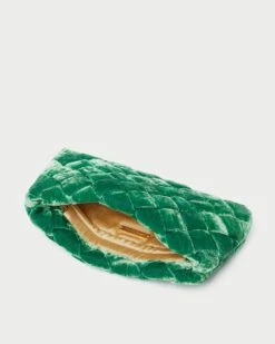 Loeffler Randall Aviva Cyprus Woven Puff Clutch 10 Loeffler Randall Aviva Cyprus Woven Puff Clutch -Loeffler Randall AVIVA VL CYPRS 4