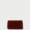 Loeffler Randall Aviva Sienna Woven Puff Clutch