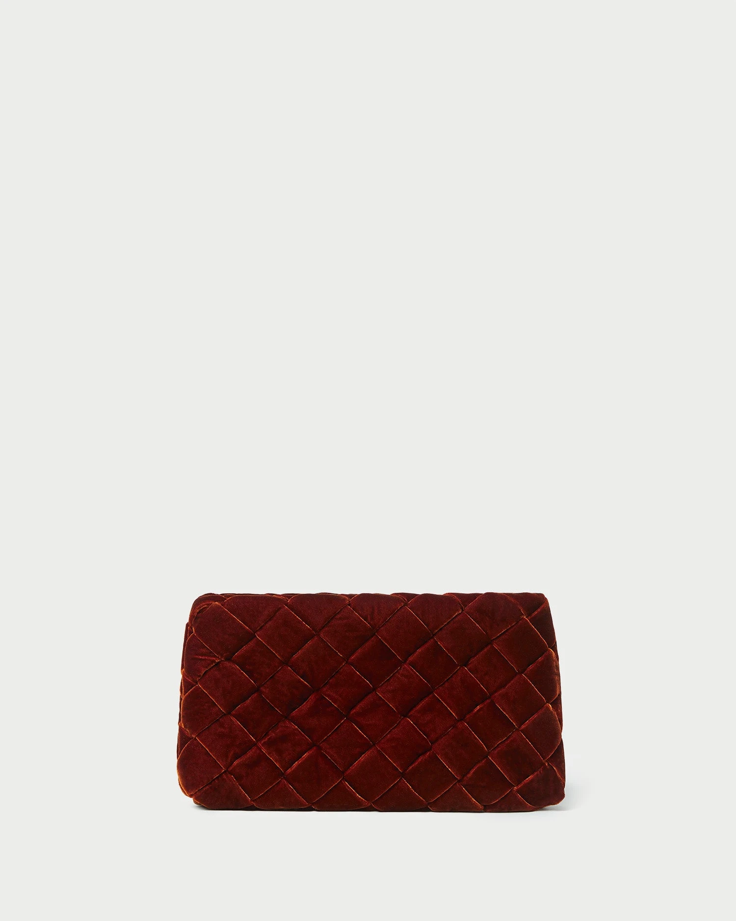Loeffler Randall Aviva Sienna Woven Puff Clutch 3 Loeffler Randall Aviva Sienna Woven Puff Clutch