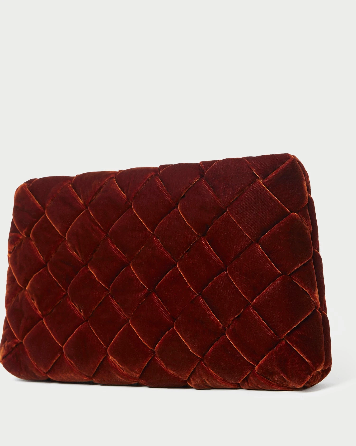 Loeffler Randall Aviva Sienna Woven Puff Clutch 4 Loeffler Randall Aviva Sienna Woven Puff Clutch - Image 2