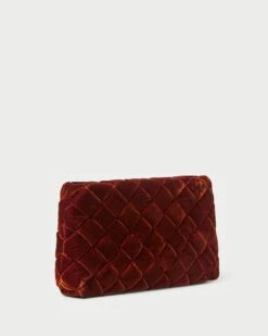 Loeffler Randall Aviva Sienna Woven Puff Clutch 9 Loeffler Randall Aviva Sienna Woven Puff Clutch -Loeffler Randall AVIVA VL SIENA 3
