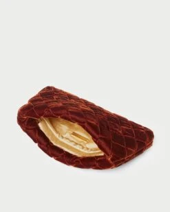 Loeffler Randall Aviva Sienna Woven Puff Clutch 10 Loeffler Randall Aviva Sienna Woven Puff Clutch -Loeffler Randall AVIVA VL SIENA 4