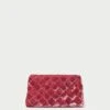 Loeffler Randall Aviva Rose Woven Puff Clutch 1 Loeffler Randall Aviva Rose Woven Puff Clutch -Loeffler Randall AVIVA VL TEARO 1