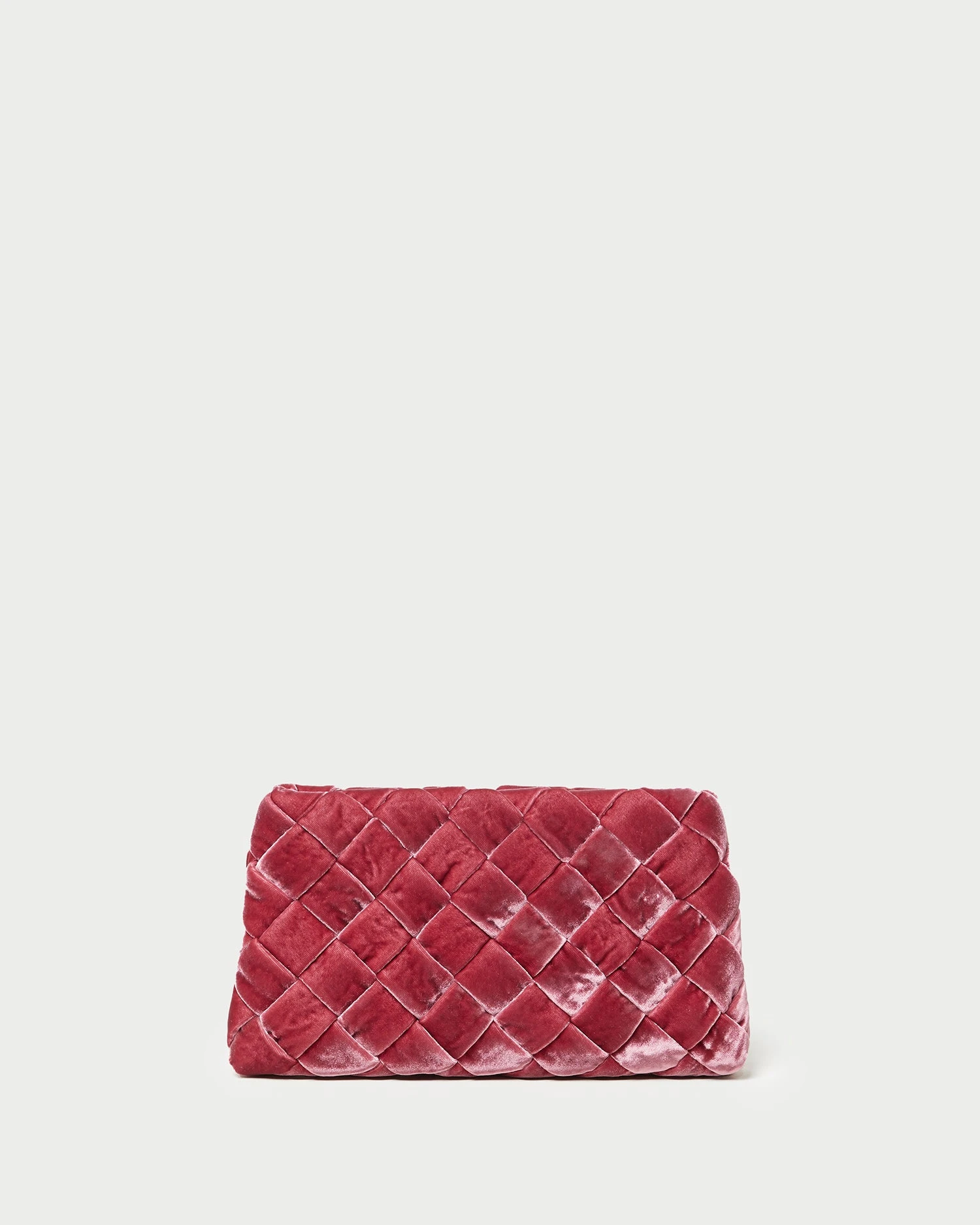 Loeffler Randall Aviva Rose Woven Puff Clutch 3 Loeffler Randall Aviva Rose Woven Puff Clutch