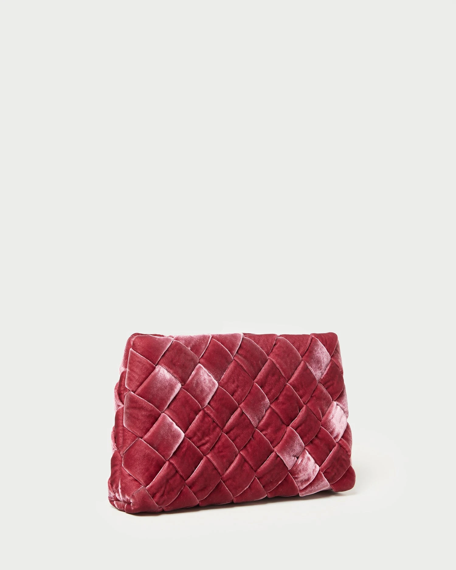Loeffler Randall Aviva Rose Woven Puff Clutch 4 Loeffler Randall Aviva Rose Woven Puff Clutch - Image 2