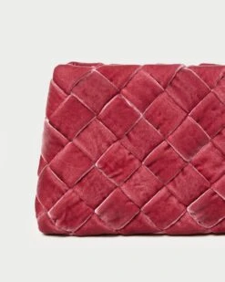 Loeffler Randall Aviva Rose Woven Puff Clutch 9 Loeffler Randall Aviva Rose Woven Puff Clutch -Loeffler Randall AVIVA VL TEARO 3