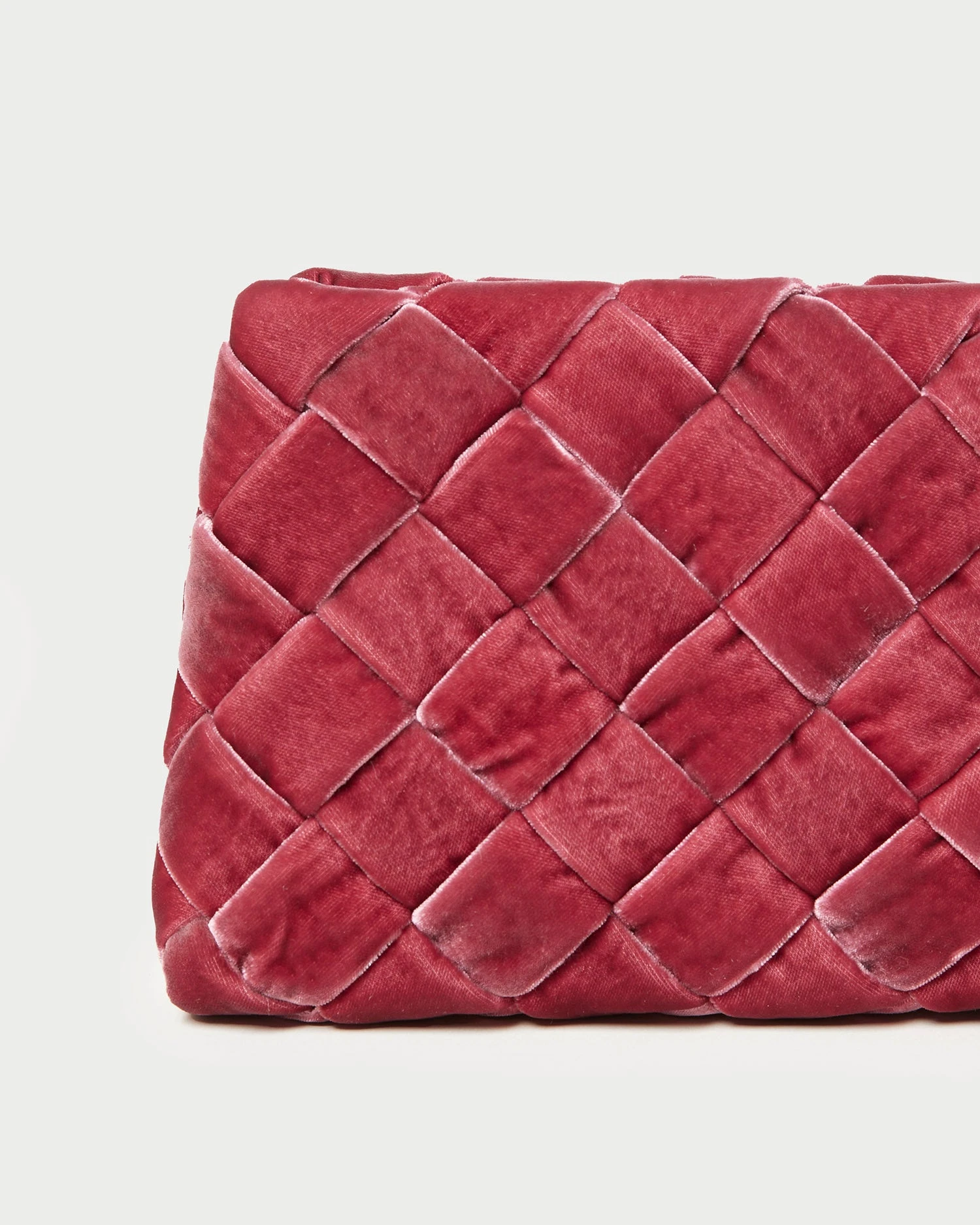 Loeffler Randall Aviva Rose Woven Puff Clutch 5 Loeffler Randall Aviva Rose Woven Puff Clutch - Image 3