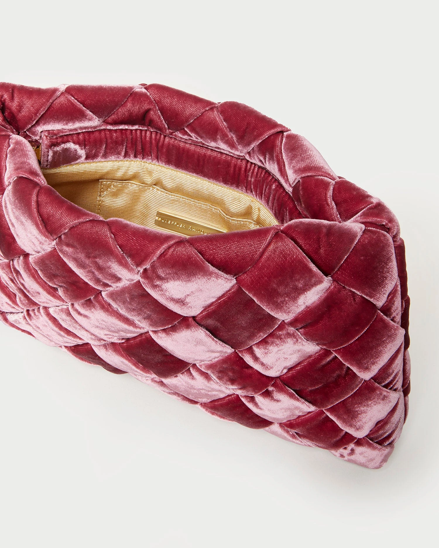 Loeffler Randall Aviva Rose Woven Puff Clutch 6 Loeffler Randall Aviva Rose Woven Puff Clutch - Image 4