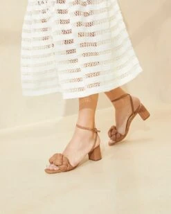 Loeffler Randall Avril Brown Low Heel 11 Loeffler Randall Avril Brown Low Heel -Loeffler Randall AVRIL BRWN 025copy