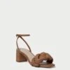 Loeffler Randall Avril Brown Low Heel 1 Loeffler Randall Avril Brown Low Heel -Loeffler Randall AVRIL R BROWN 1 1