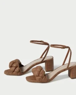 Loeffler Randall Avril Brown Low Heel 10 Loeffler Randall Avril Brown Low Heel -Loeffler Randall AVRIL R BROWN 4 1