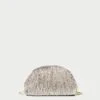 Loeffler Randall Bailey Champagne Pleated Dome Clutch 1 Loeffler Randall Bailey Champagne Pleated Dome Clutch -Loeffler Randall BAILEY PLA CHAMP 1