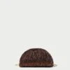 Loeffler Randall Bailey Mocha Pleated Dome Clutch 2 Loeffler Randall Bailey Mocha Pleated Dome Clutch -Loeffler Randall BAILEY PLA MOCHA 1