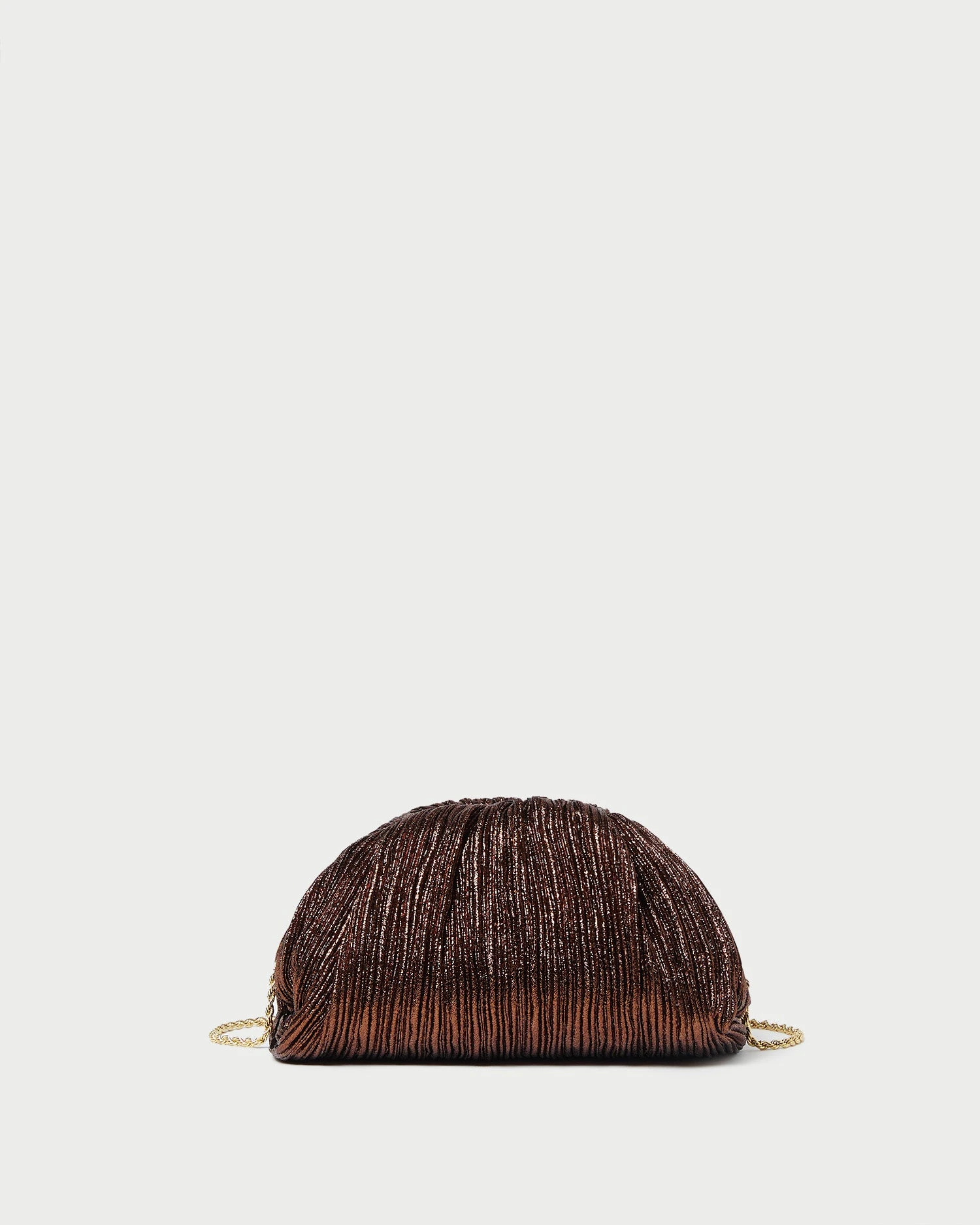 Loeffler Randall Bailey Mocha Pleated Dome Clutch 3 Loeffler Randall Bailey Mocha Pleated Dome Clutch