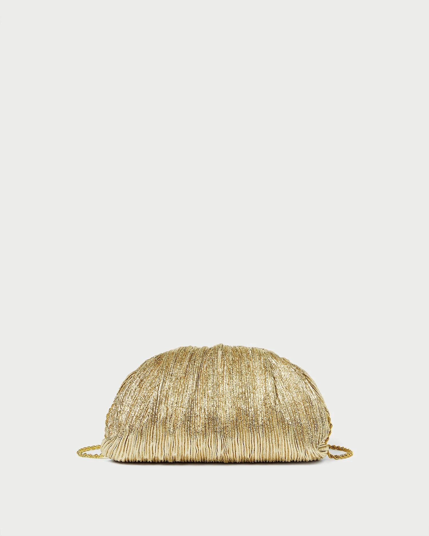 Loeffler Randall Bailey Oro Pleated Dome Clutch 3 Loeffler Randall Bailey Oro Pleated Dome Clutch