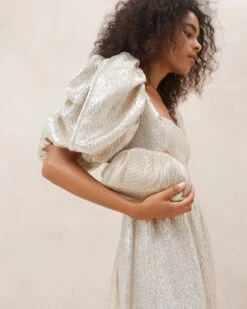 Loeffler Randall Bailey Platinum Pleated Dome Clutch 11 Loeffler Randall Bailey Platinum Pleated Dome Clutch -Loeffler Randall BAILEY PLA PLTNM 5