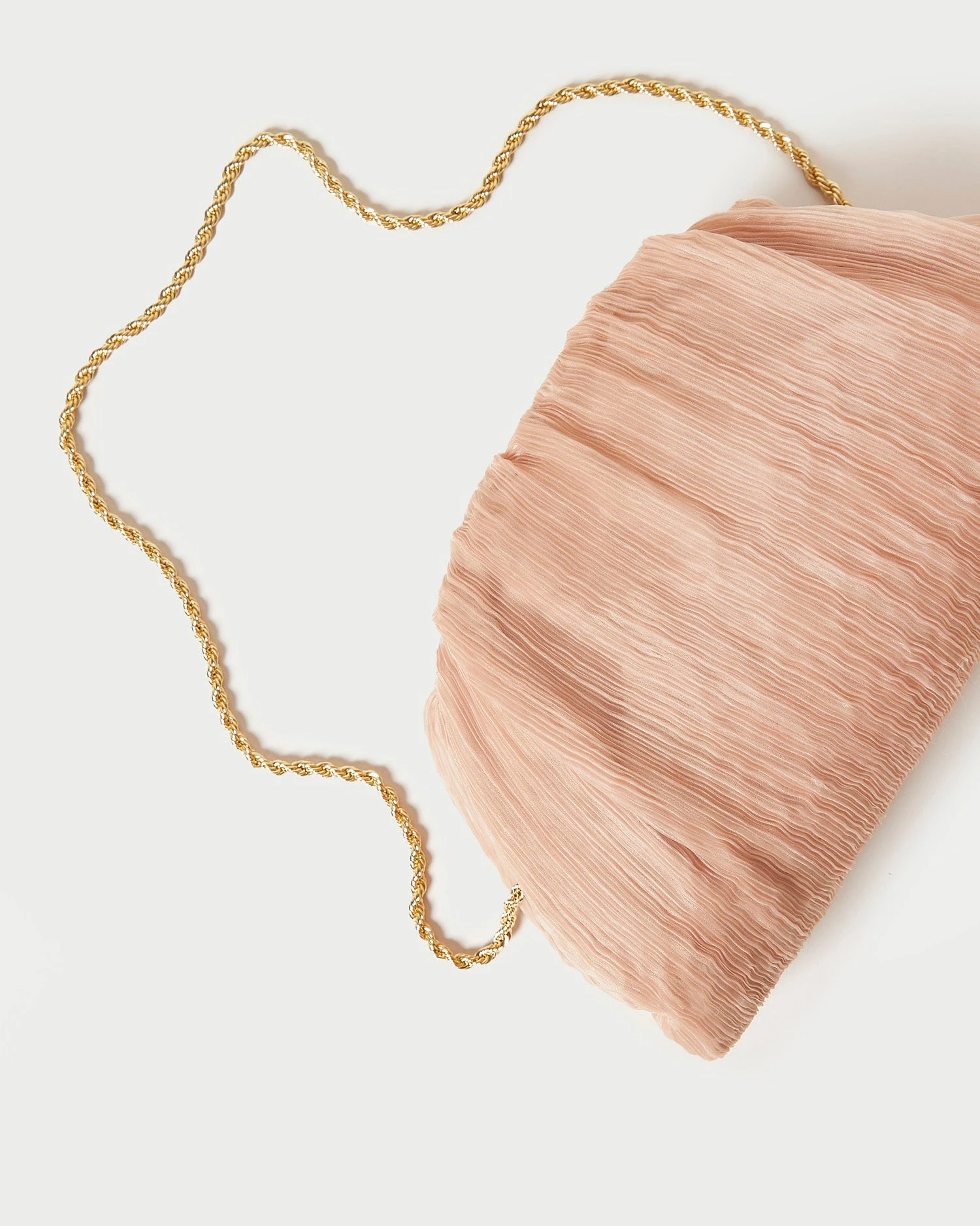 Loeffler Randall Bailey Beauty Pleated Dome Clutch 5 Loeffler Randall Bailey Beauty Pleated Dome Clutch - Image 3