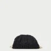 Loeffler Randall Bailey Black Pleated Dome Clutch 1 Loeffler Randall Bailey Black Pleated Dome Clutch -Loeffler Randall BAILEY PLFA BLACK 1