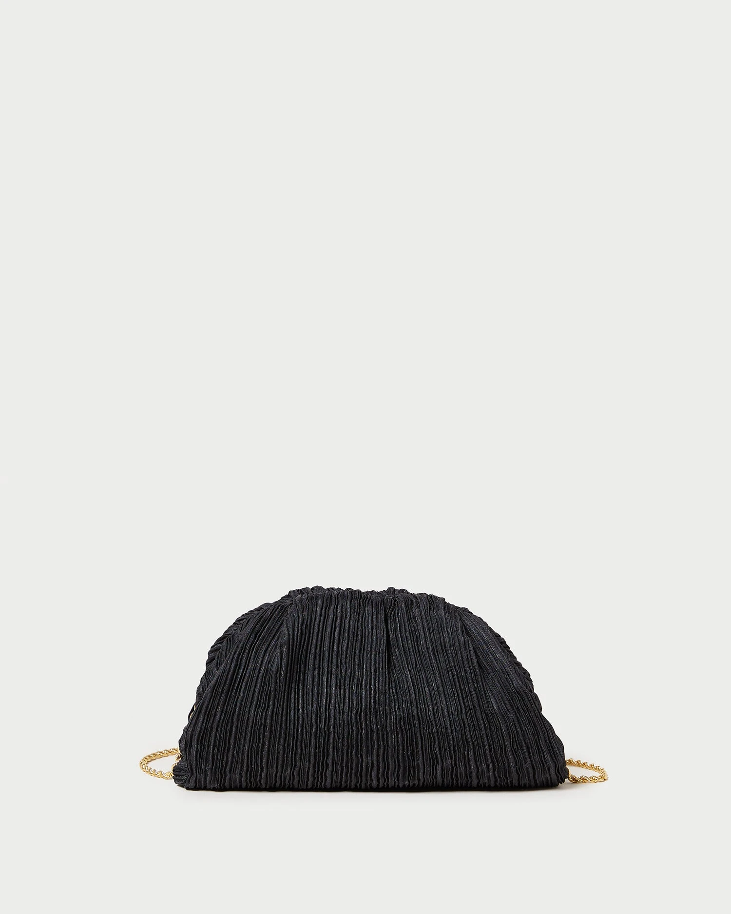 Loeffler Randall Bailey Black Pleated Dome Clutch 3 Loeffler Randall Bailey Black Pleated Dome Clutch
