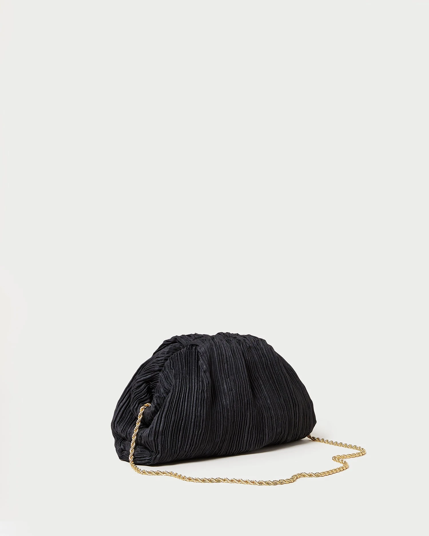 Loeffler Randall Bailey Black Pleated Dome Clutch 4 Loeffler Randall Bailey Black Pleated Dome Clutch - Image 2