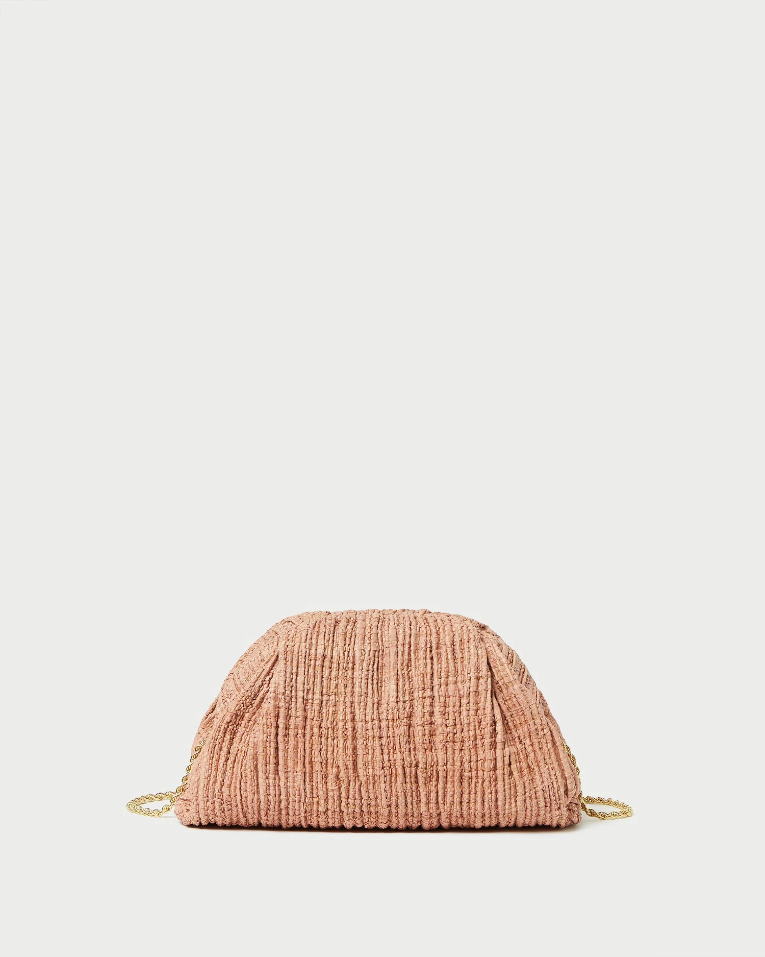 Loeffler Randall Bailey Blush Pleated Dome Clutch 3 Loeffler Randall Bailey Blush Pleated Dome Clutch