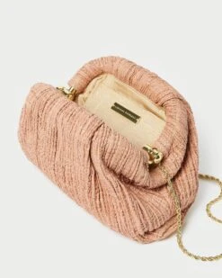 Loeffler Randall Bailey Blush Pleated Dome Clutch 10 Loeffler Randall Bailey Blush Pleated Dome Clutch -Loeffler Randall BAILEY PLS BLUSH 4