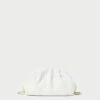 Loeffler Randall Bailey White Raffia Dome Clutch 1 Loeffler Randall Bailey White Raffia Dome Clutch -Loeffler Randall BAILEY R WHITE 1