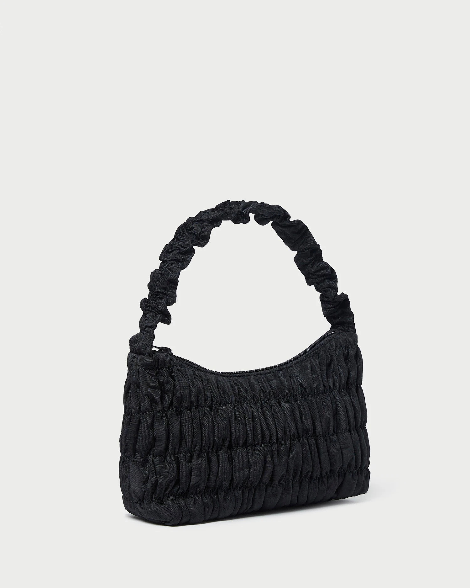 Loeffler Randall Barry Black Gathered Shoulder Bag 5 Loeffler Randall Barry Black Gathered Shoulder Bag - Image 3