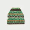 Loeffler Randall Bartlet Floral Stripe Knit Beanie 2 Loeffler Randall Bartlet Floral Stripe Knit Beanie -Loeffler Randall BARTLET WOI GNFST 1