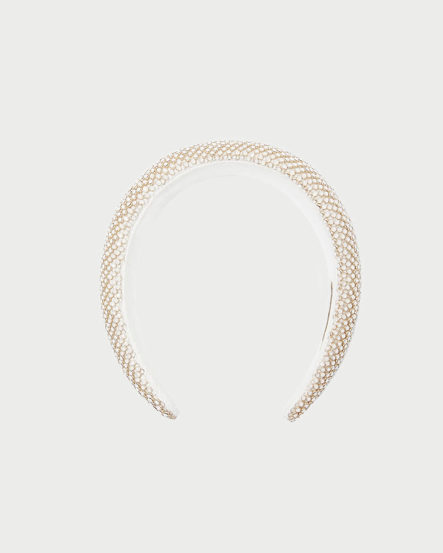 Loeffler Randall Bellamy Opal Diamanté Headband 3 Loeffler Randall Bellamy Opal Diamanté Headband