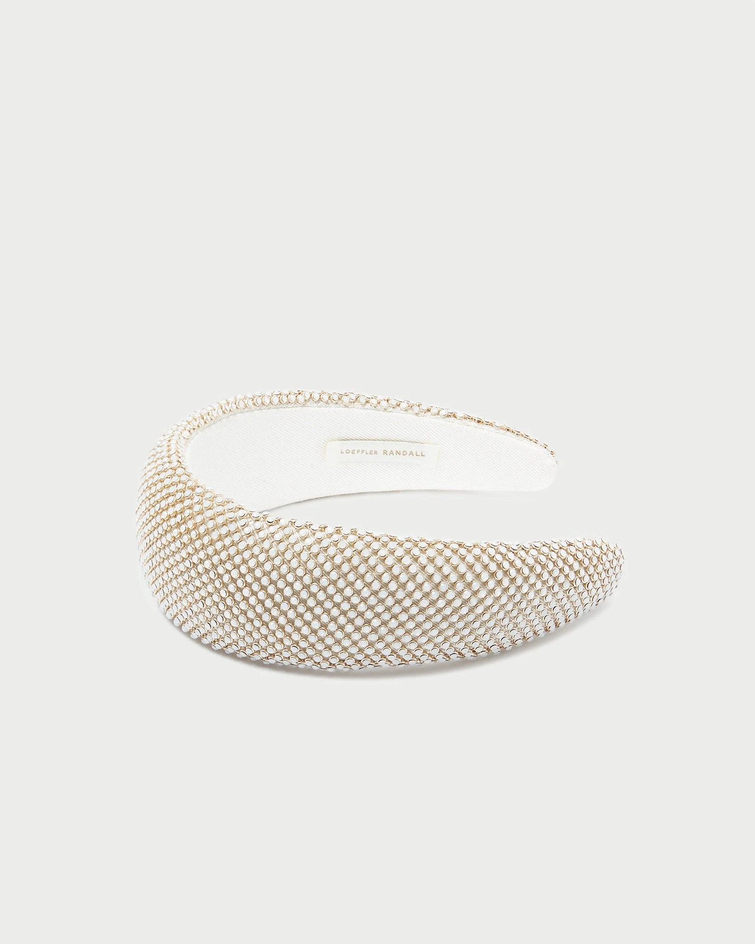 Loeffler Randall Bellamy Opal Diamanté Headband 4 Loeffler Randall Bellamy Opal Diamanté Headband - Image 2