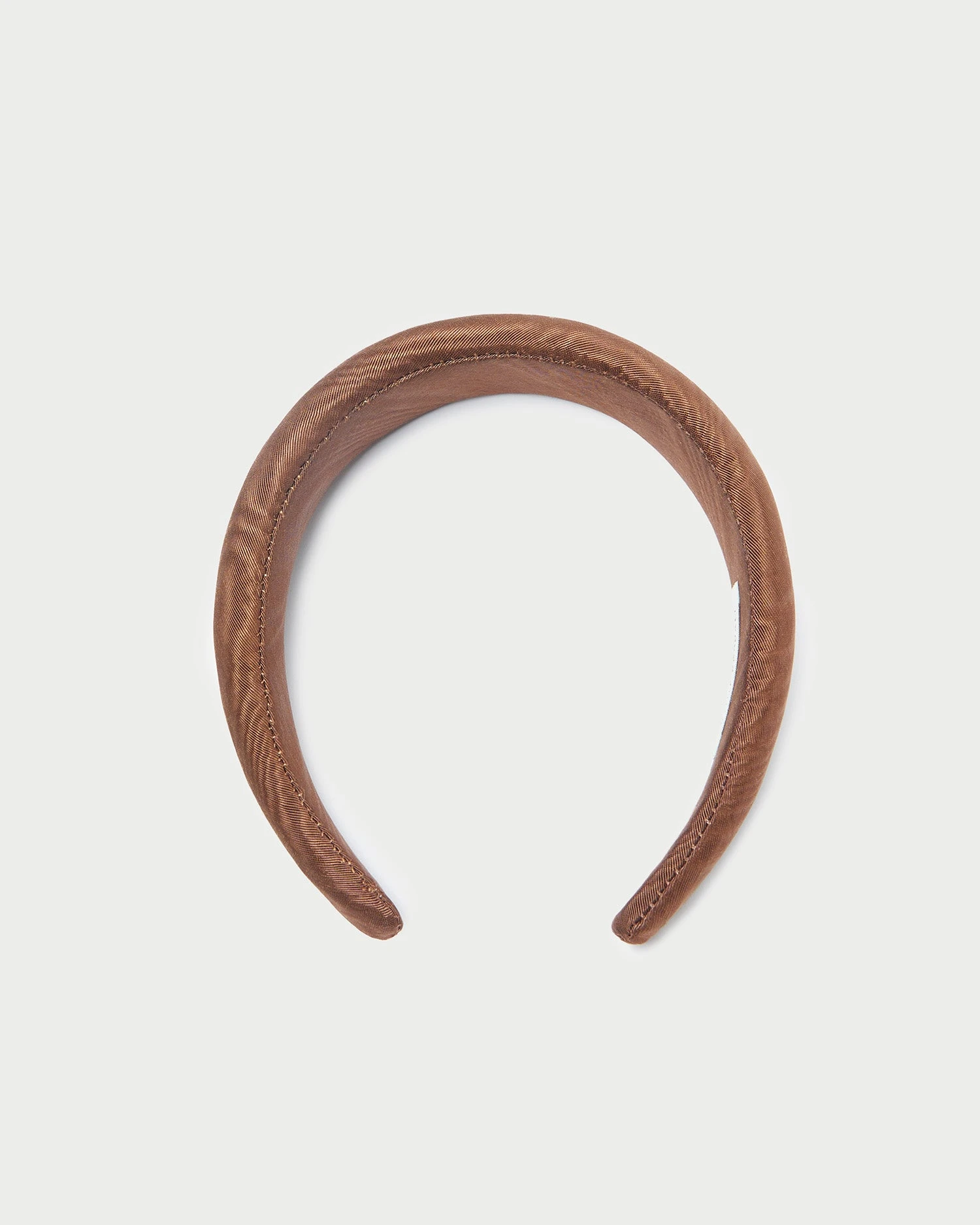 Loeffler Randall Bellamy Chocolate Moiré Headband 3 Loeffler Randall Bellamy Chocolate Moiré Headband