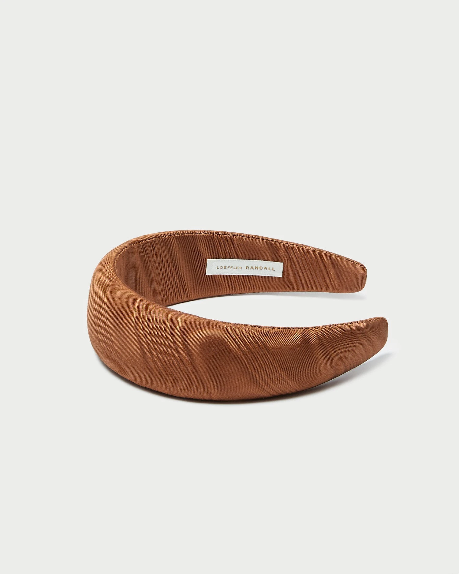 Loeffler Randall Bellamy Nutmeg Moiré Headband 4 Loeffler Randall Bellamy Nutmeg Moiré Headband - Image 2