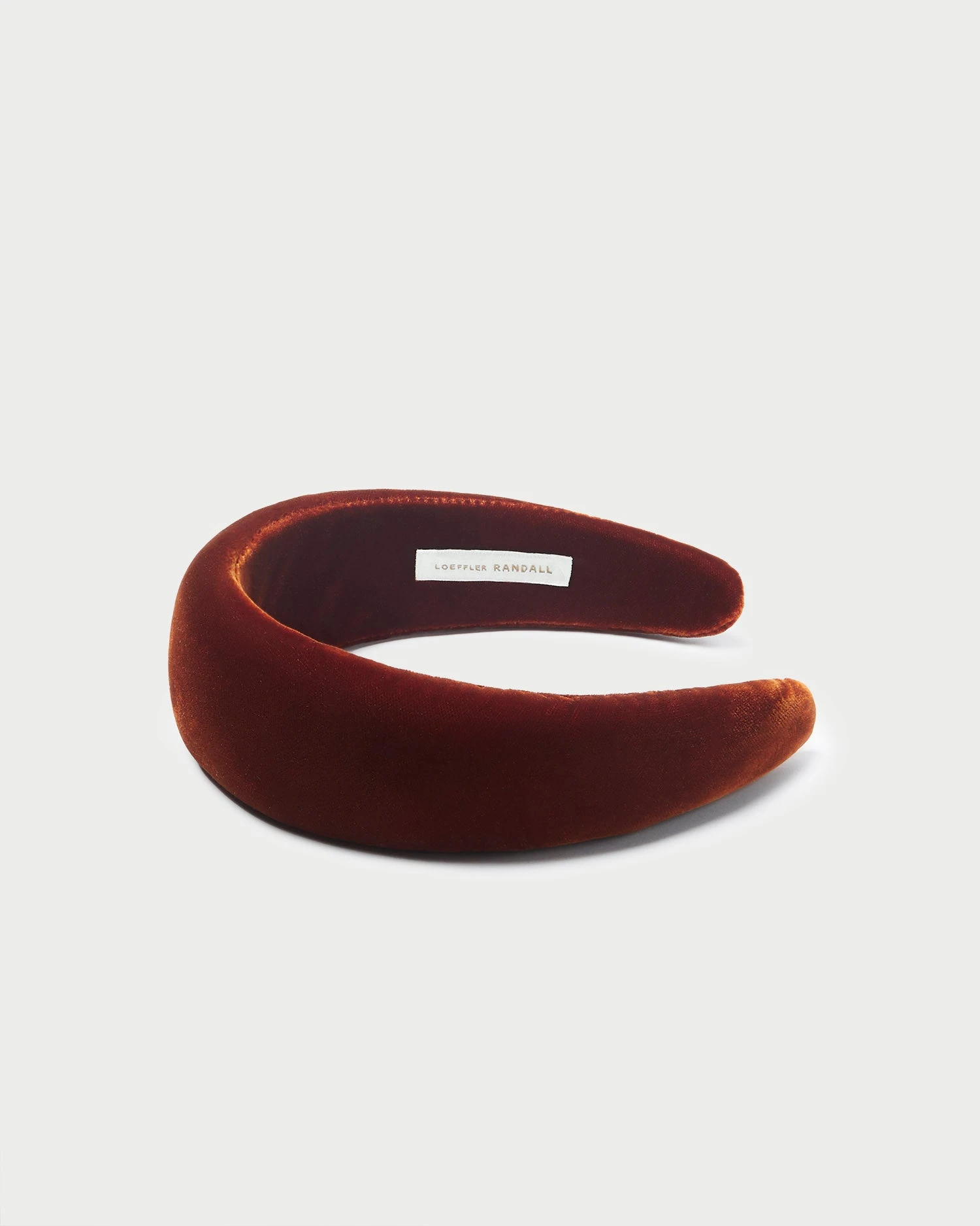 Loeffler Randall Bellamy Sienna Velvet Headband 4 Loeffler Randall Bellamy Sienna Velvet Headband - Image 2