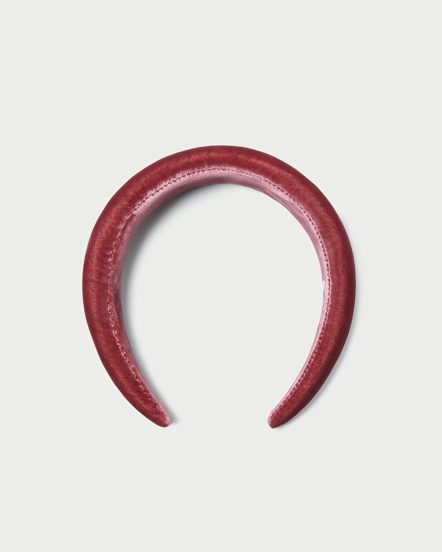 Loeffler Randall Bellamy Tea Rose Velvet Headband 3 Loeffler Randall Bellamy Tea Rose Velvet Headband