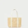 Loeffler Randall Bennett Natural Raffia Medium Tote 1 Loeffler Randall Bennett Natural Raffia Medium Tote -Loeffler Randall BENNET R NATRL 1