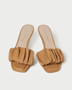 Loeffler Randall Bianca Dune Kitten Heel Mule 9 Loeffler Randall Bianca Dune Kitten Heel Mule -Loeffler Randall BIANCA N DUNE 3