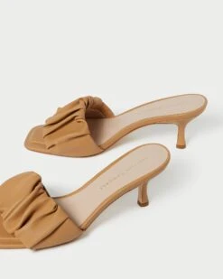 Loeffler Randall Bianca Dune Kitten Heel Mule 10 Loeffler Randall Bianca Dune Kitten Heel Mule -Loeffler Randall BIANCA N DUNE 4