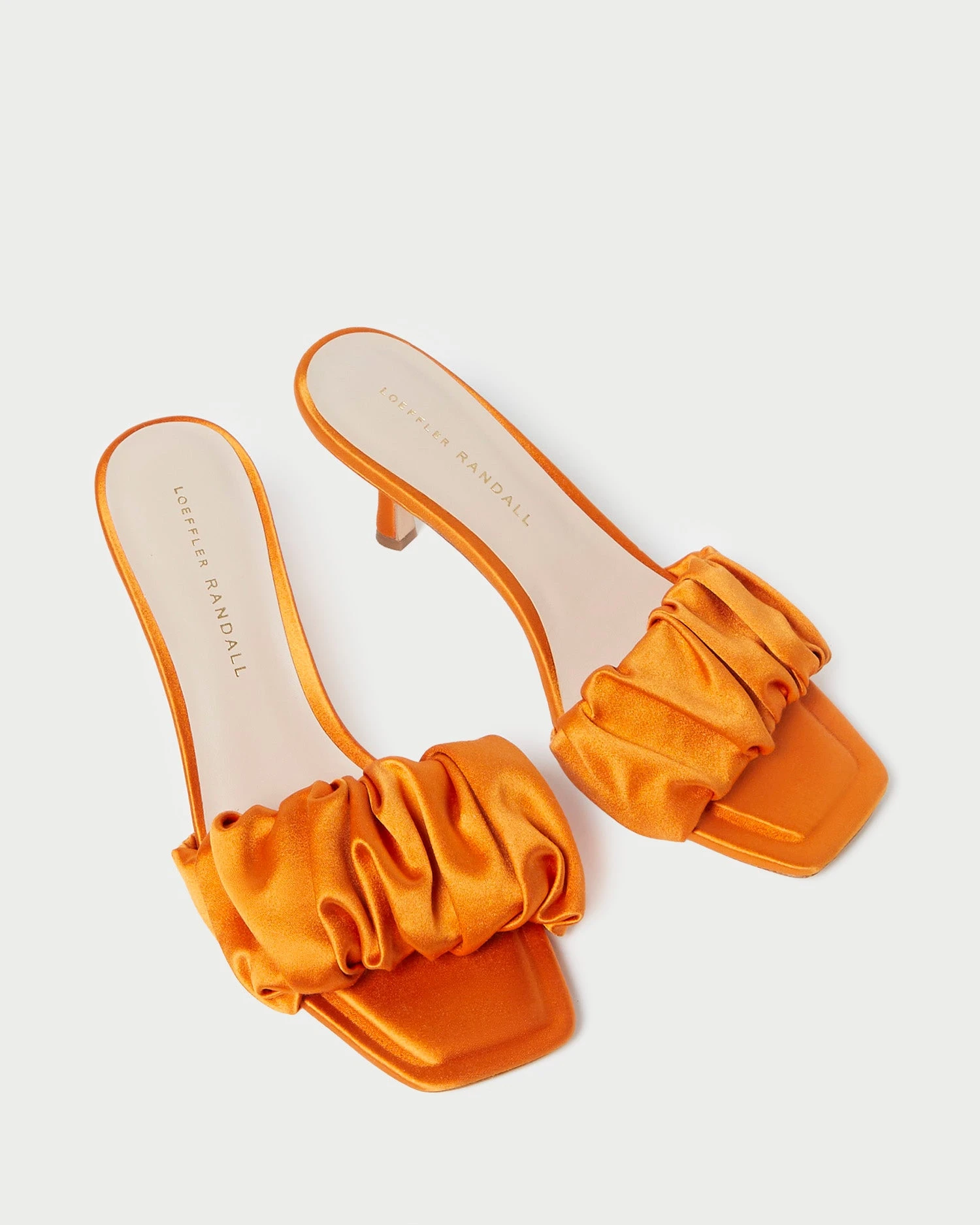 Loeffler Randall Bianca Marigold Kitten Heel Mule 6 Loeffler Randall Bianca Marigold Kitten Heel Mule - Image 4