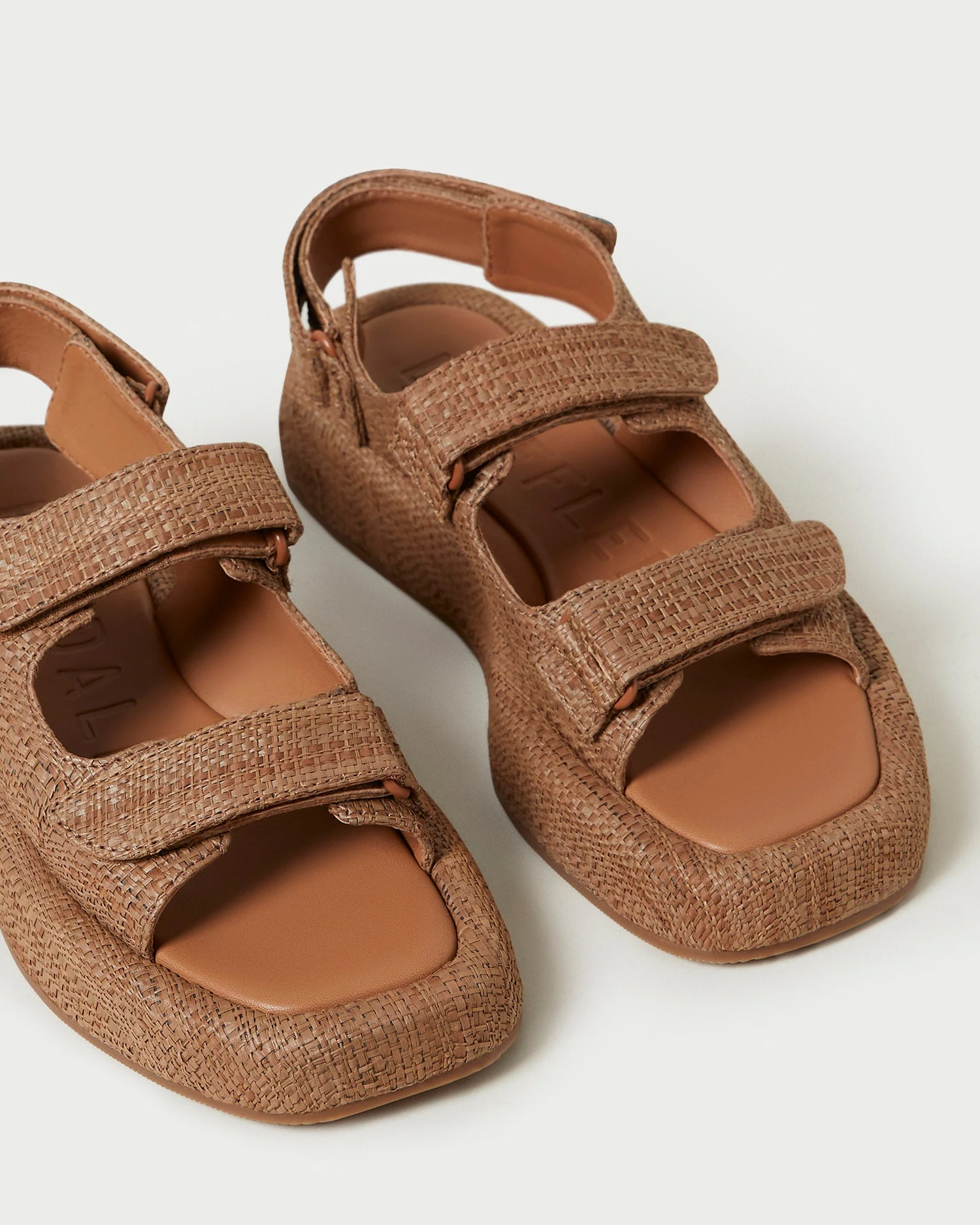 Loeffler Randall Blaise Brown Raffia Platform Sandal 5 Loeffler Randall Blaise Brown Raffia Platform Sandal - Image 3