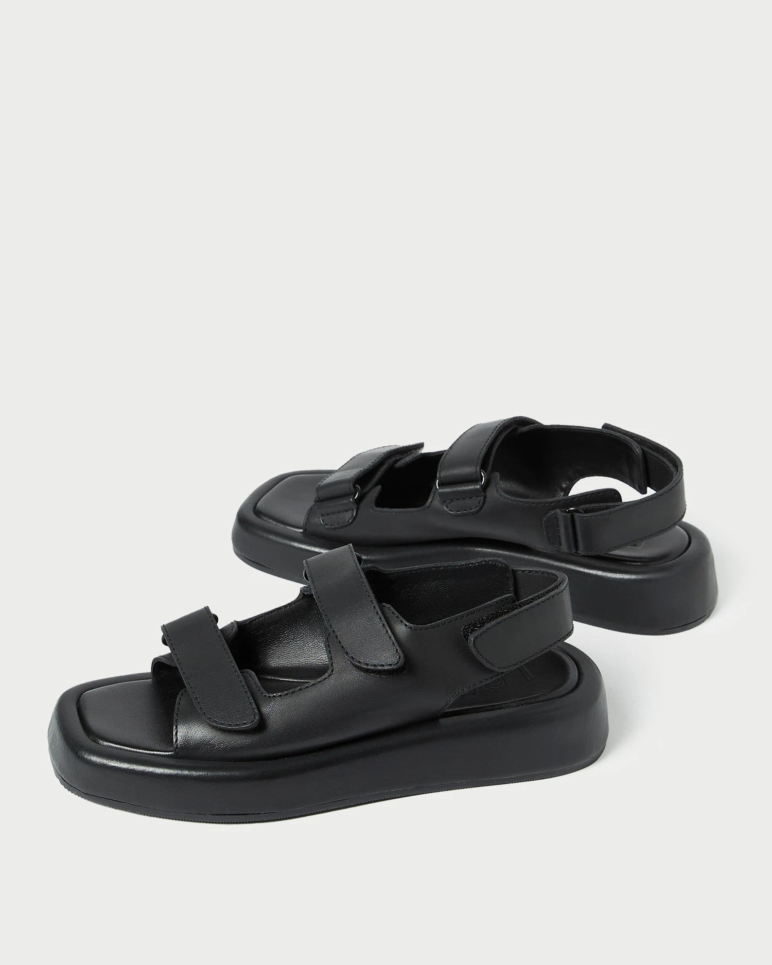 Loeffler Randall Blaise Black Platform Sandal 5 Loeffler Randall Blaise Black Platform Sandal - Image 3