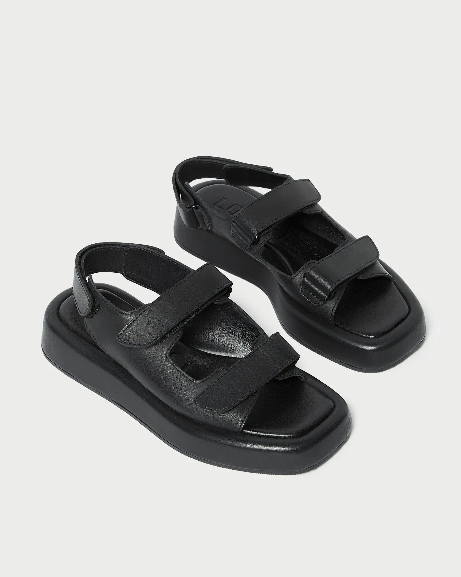 Loeffler Randall Blaise Black Platform Sandal 6 Loeffler Randall Blaise Black Platform Sandal - Image 4