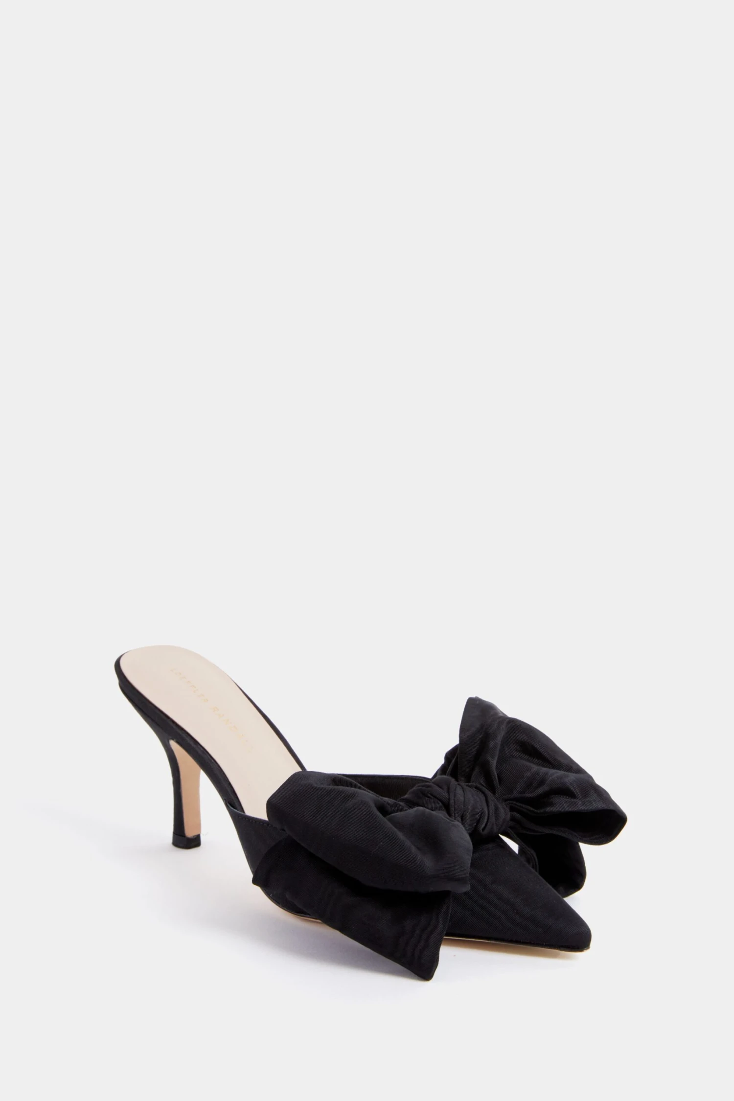 Loeffler Randall Black Margot Bow Heels 3 Loeffler Randall Black Margot Bow Heels