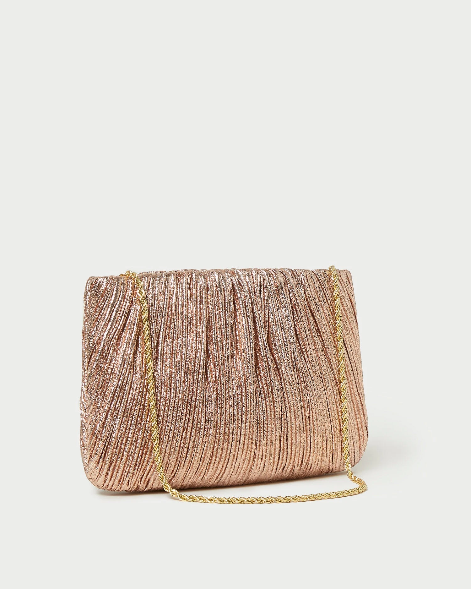 Loeffler Randall Brit Dune Flat Pleated Clutch 4 Loeffler Randall Brit Dune Flat Pleated Clutch - Image 2