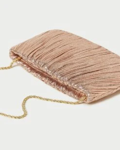 Loeffler Randall Brit Dune Flat Pleated Clutch 9 Loeffler Randall Brit Dune Flat Pleated Clutch -Loeffler Randall BRIT PLA DUNE 3