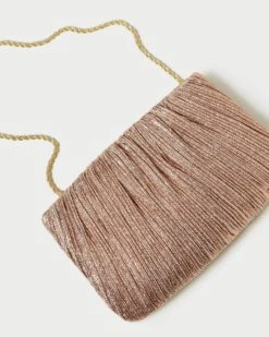 Loeffler Randall Brit Dune Flat Pleated Clutch 10 Loeffler Randall Brit Dune Flat Pleated Clutch -Loeffler Randall BRIT PLA DUNE 4