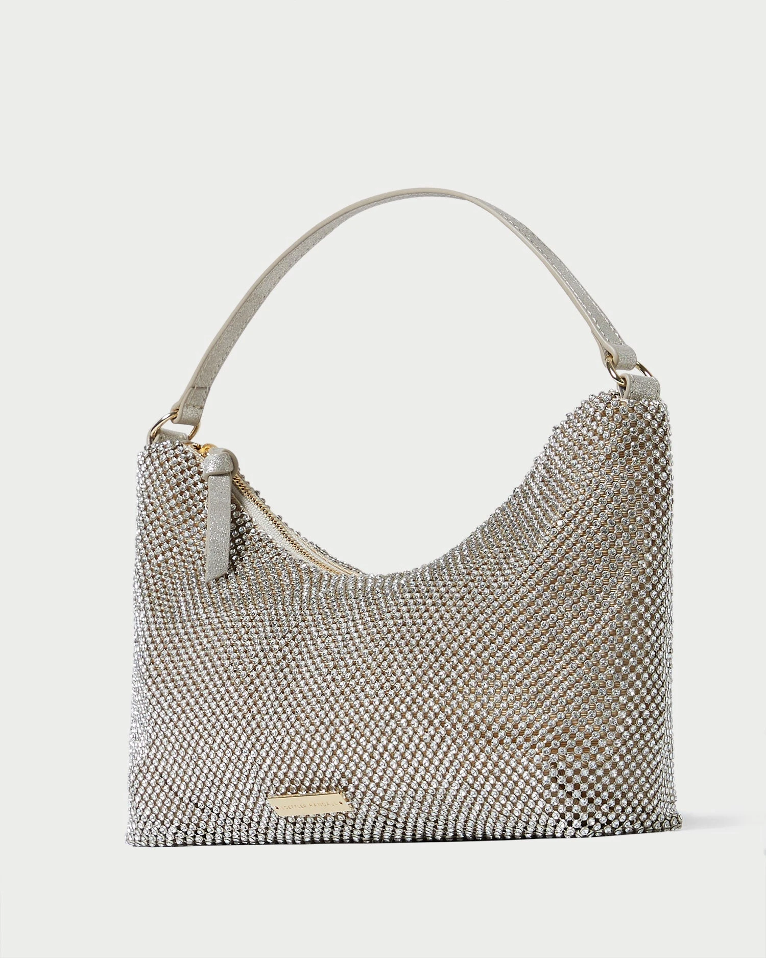 Loeffler Randall Cam Gold DiamantéBaguette Bag 4 Loeffler Randall Cam Gold DiamantéBaguette Bag - Image 2