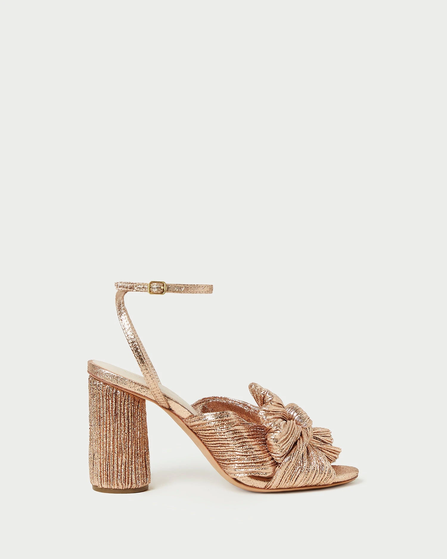 Loeffler Randall Camellia Dune Pleated Bow Heel 6 Loeffler Randall Camellia Dune Pleated Bow Heel - Image 4
