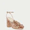 Loeffler Randall Camellia Dune Pleated Bow Heel 1 Loeffler Randall Camellia Dune Pleated Bow Heel -Loeffler Randall CAMELLIA PLA DUNE22 1