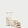 Loeffler Randall Camellia Platinum Pleated Bow Heel 2 Loeffler Randall Camellia Platinum Pleated Bow Heel -Loeffler Randall CAMELLIA PLA PLTNM 1 0541416c 11a9 4dc3 a23c 9deed8ca7529 1